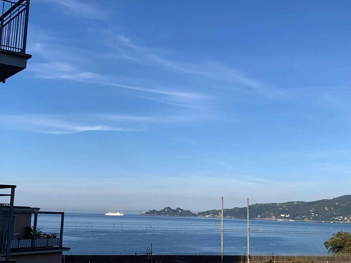 Apartamento Pitosforo Zoagli Exterior foto