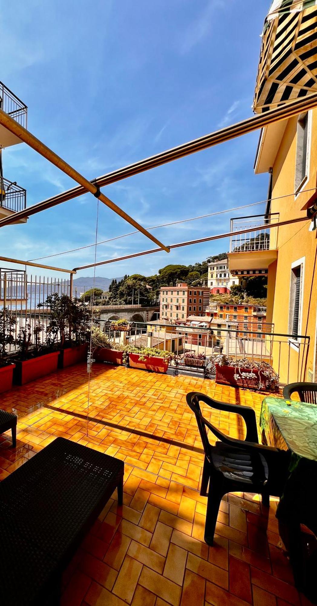 Apartamento Pitosforo Zoagli Exterior foto