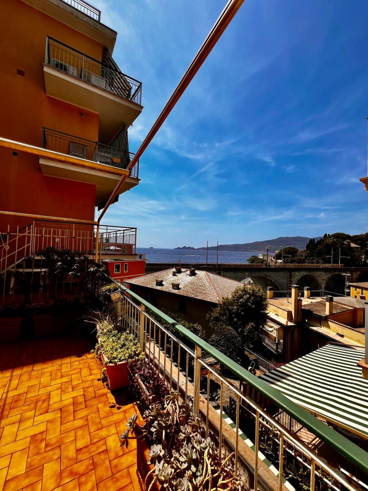 Apartamento Pitosforo Zoagli Exterior foto