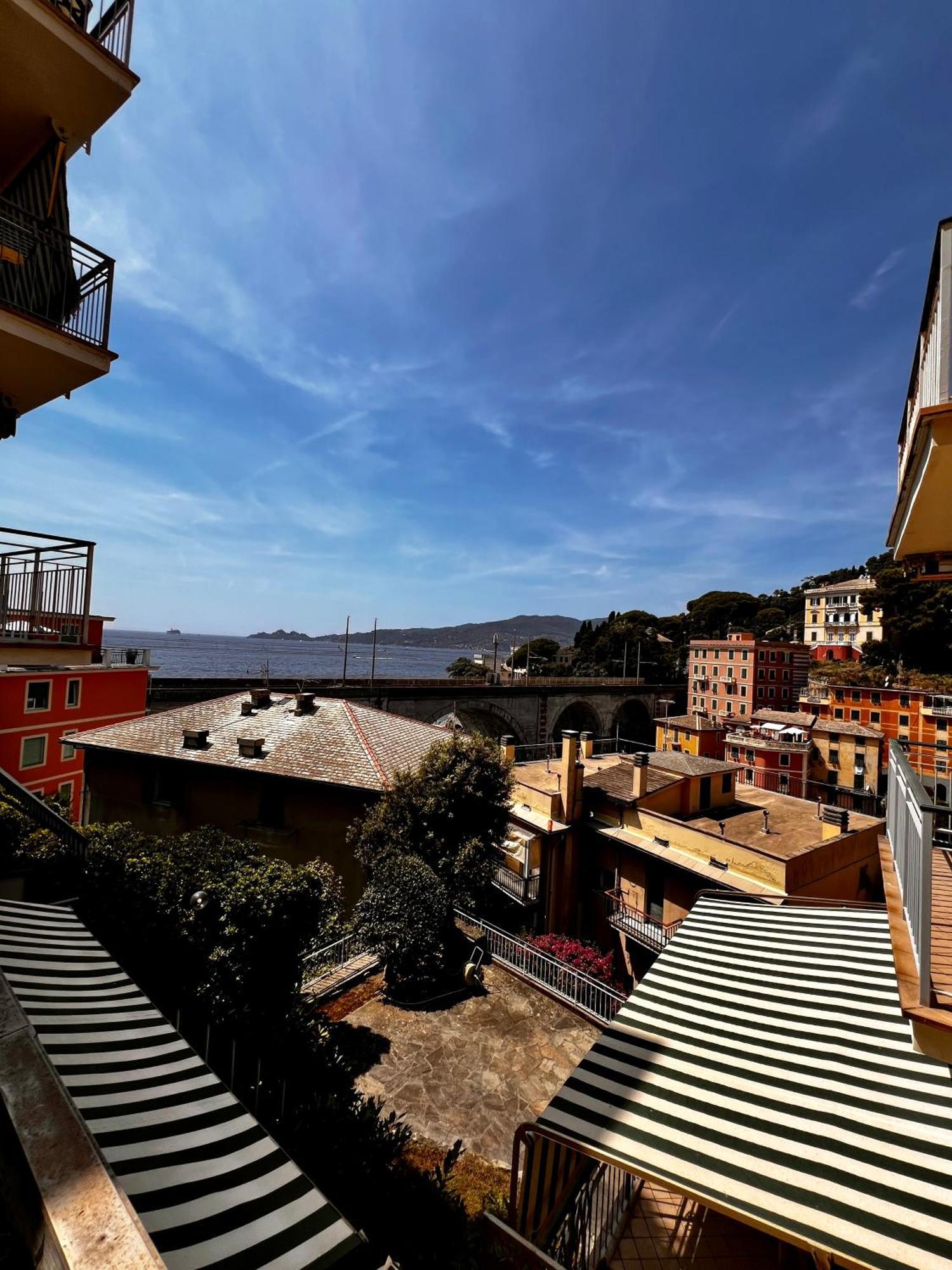 Apartamento Pitosforo Zoagli Exterior foto