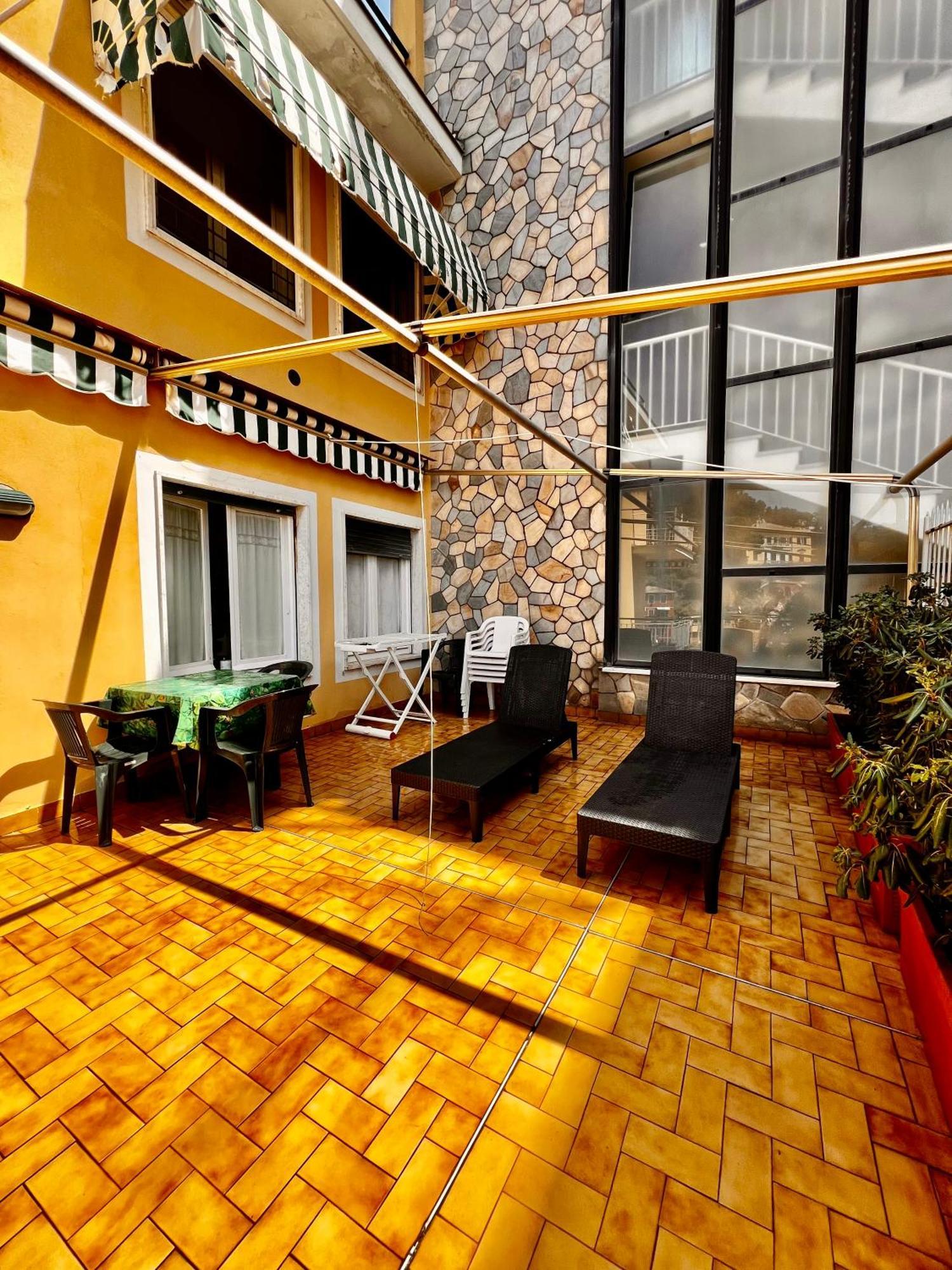 Apartamento Pitosforo Zoagli Exterior foto