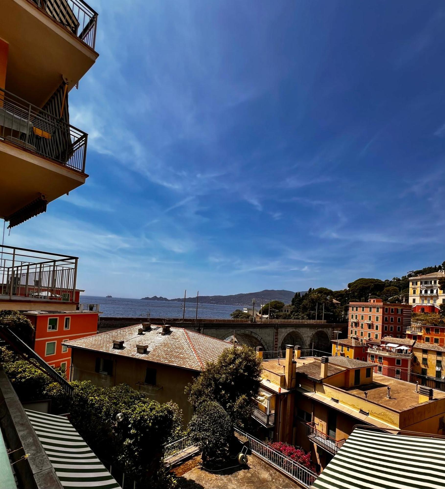 Apartamento Pitosforo Zoagli Exterior foto