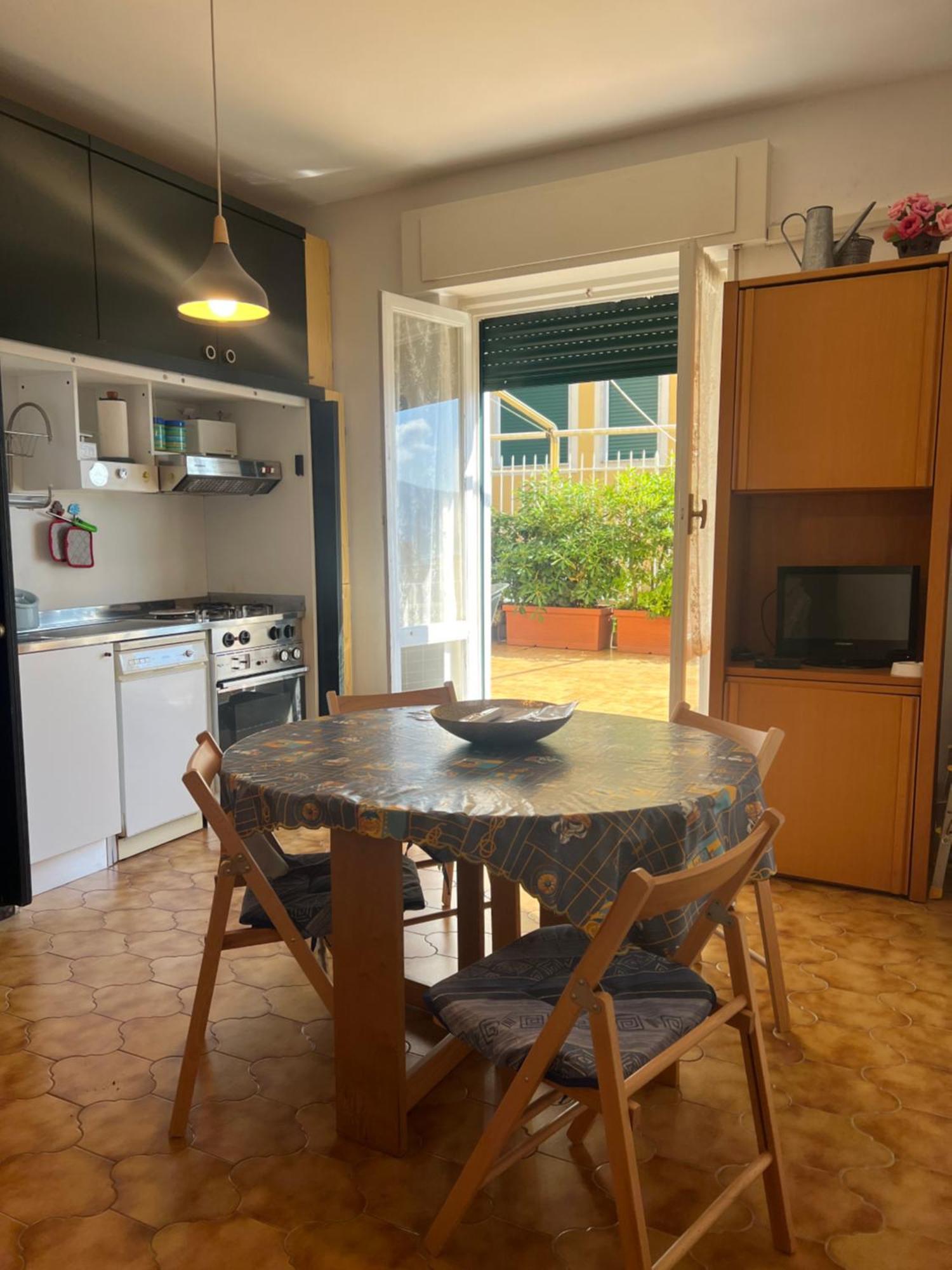 Apartamento Pitosforo Zoagli Exterior foto
